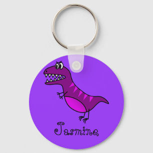 Llavero Regalo personalizado dinosaurio lindo divertido de