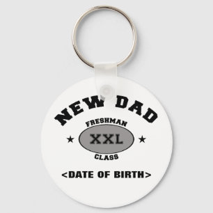 Llavero Regalo personalizado nuevo papá XXL