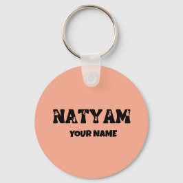 Llavero Regalo personalizado para bailarines clásicos indi