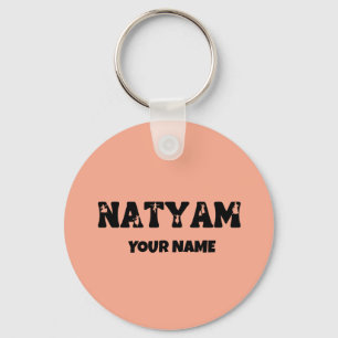 Llavero Regalo personalizado para bailarines clásicos indi