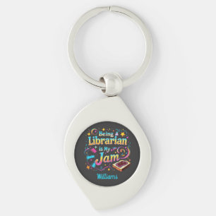 Llavero Regalo Personalizado para Bibliotecarios