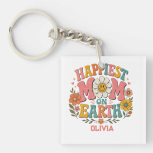 Llavero regalo personalizado para el día de la madre la ma