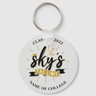 Llavero Regalo personalizado para graduado senior