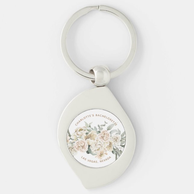 Llavero Regalo personalizado para la fiesta de despedida d (Anverso)