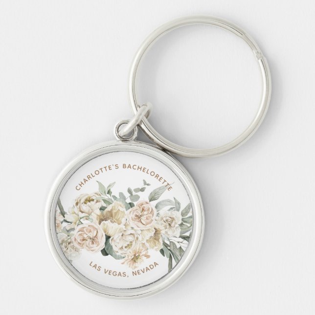 Llavero Regalo personalizado para la fiesta de despedida d (Frente)