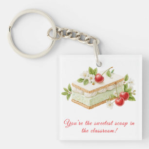 Llavero Regalo personalizado para maestros - De vuelta a l
