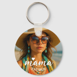 Llavero Regalo personalizado para mamá año Mama Est para m