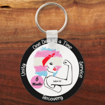 Regalo personalizado por alcanzar un hito de sobri