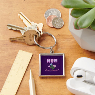 Llavero Regalo personalizado y hecho a medida para el día
