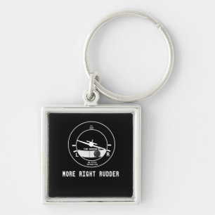 Llavero Regalo piloto del instructor de vuelo Cfi de Rudde