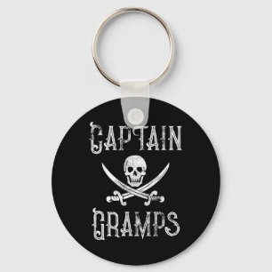 Llavero Regalo Pirata de Barco Personalizado Capitán Gramp