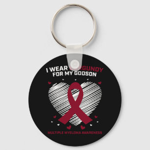 Llavero Regalo Productos para el Cáncer de Sangre Godson M