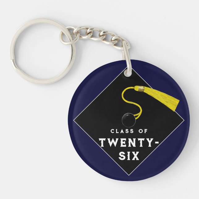 Llavero Regalo Recuerdo de Graduación (Frente)