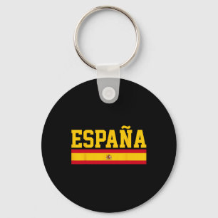 Llavero Regalo recuerdo fanático fútbol bandera España Esp