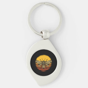 Llavero Regalo Retro Apicultor Abejas Apicultura