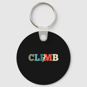 Llavero Regalo Retro de Escalada en Roca 