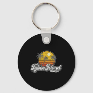 Llavero Regalo Retro de surfista vintage de los 70 Tybee I
