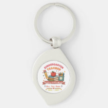 Regalo retro para el maestro de jardín de infantes