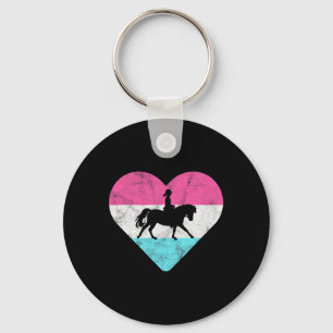 Llavero Regalo Retro Vintage De Caballo Para Mujeres O G