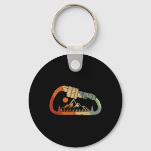 Llavero Regalo Retro Vintage de Escalada Senderismo Escala