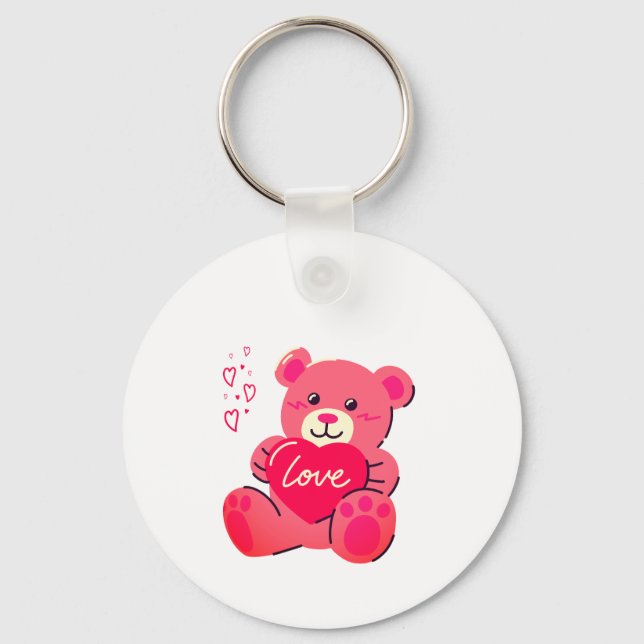 Llavero Regalo Romántico de San Valentín (Anverso)