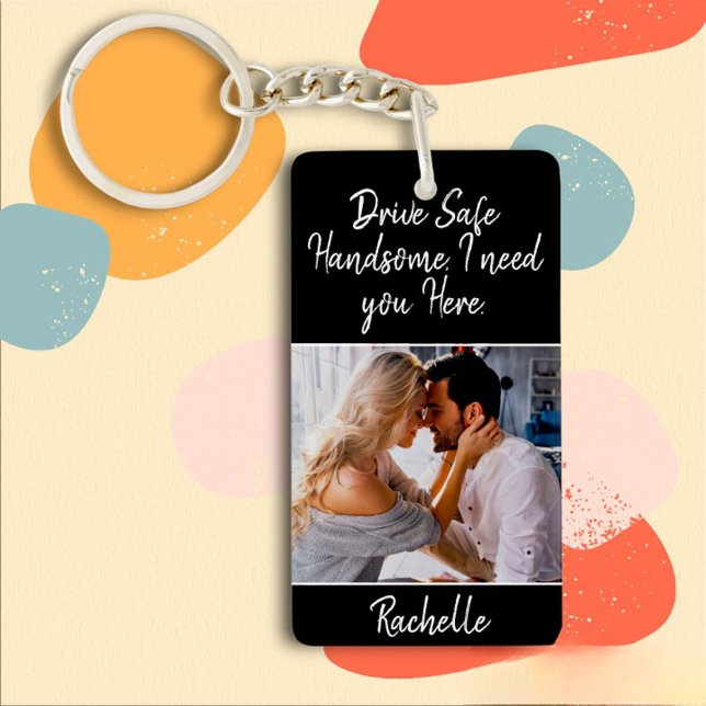 Llavero Regalo seguro de unidad fotográfica para marido o  (Subido por el creador)