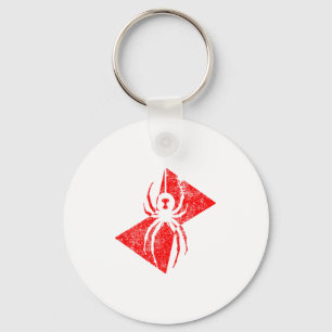 Llavero Regalo Spider de viuda negra _1