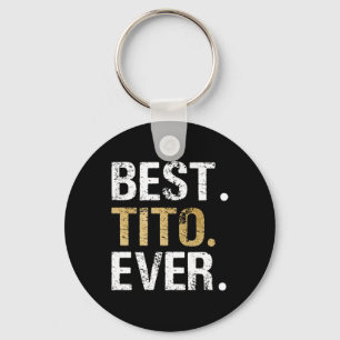 Llavero Regalo Tito Para El Abuelo Español Mexicano