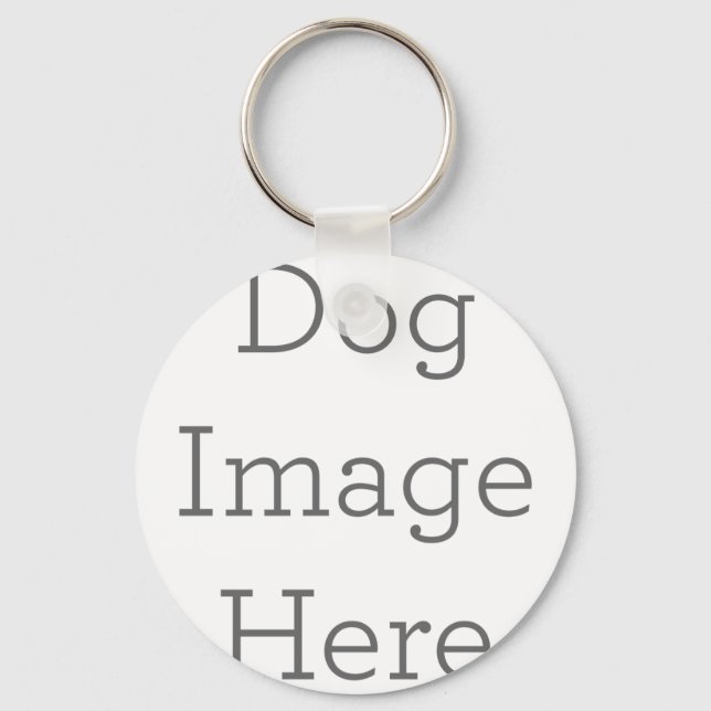 Llavero metálico circular, 5 cm (Anverso)