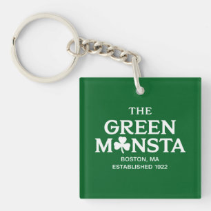 Llavero Regalo verde Monsta Boston Green Monstah de béisbo