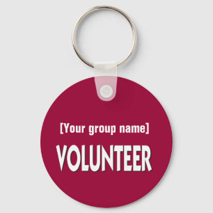 Llavero Regalo voluntario con nombre