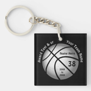 Llavero Regalos baratos de baloncesto de Personalizable pa