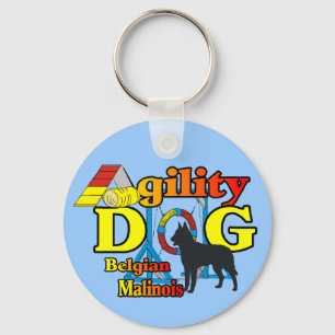 Llavero Regalos belgas de Agility Malinois