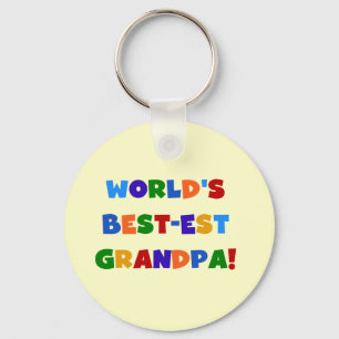 Llavero Regalos brillantes de los colores del abuelo del