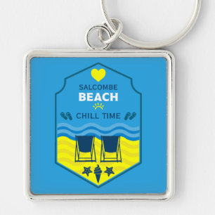 Llavero Regalos Británicos De Playa