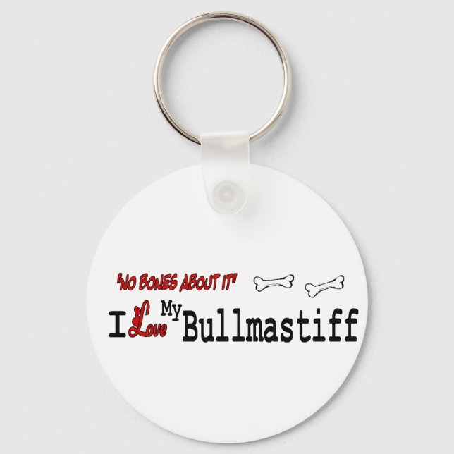 Llavero Regalos BULLMASTIFF (Anverso)