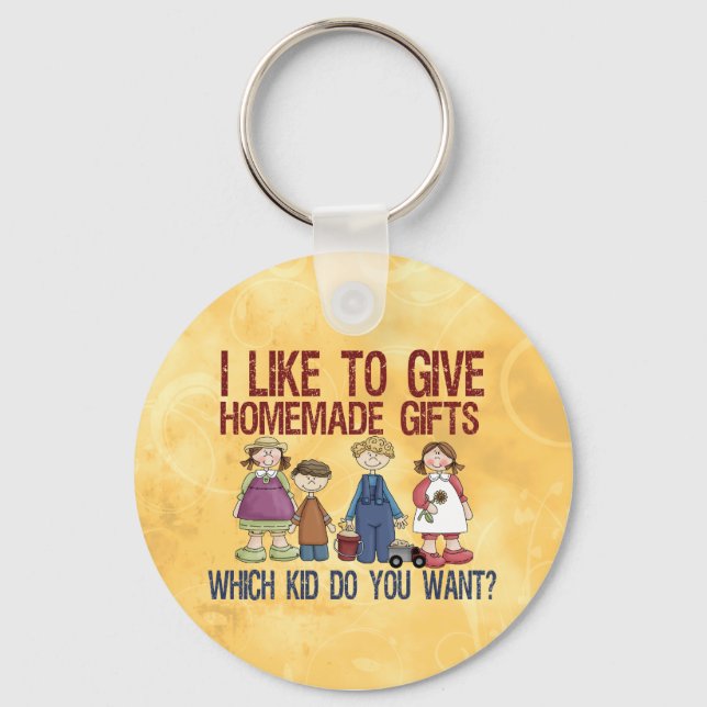 Llavero Regalos caseros (Anverso)