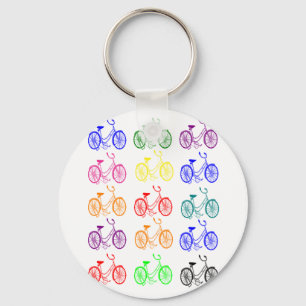Llavero Regalos ciclistas, diseño de bicicletas de la époc