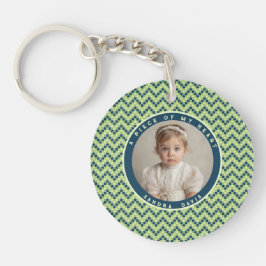 Llavero Regalos Clásicos Para Él Patrón de Rayas