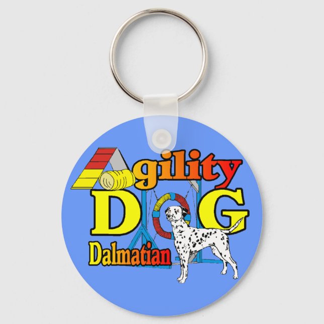 Llavero Regalos de Agilidad de Dalmacia (Anverso)