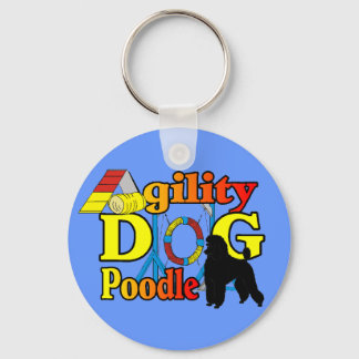 Llavero Regalos de Agilidad de Poodle