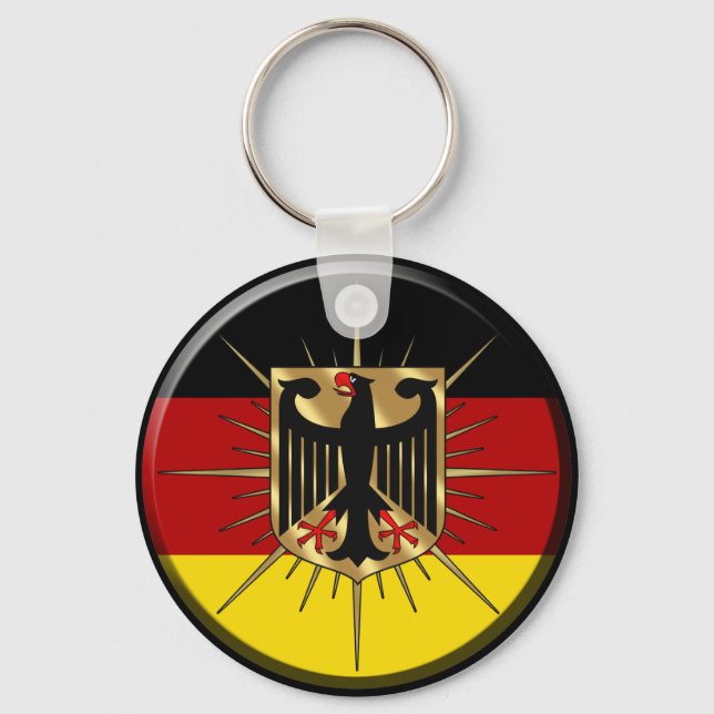 Llavero Regalos de Alemania Fussball Deutschland World Cha (Anverso)