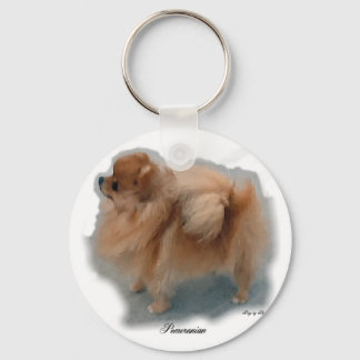 Llavero Regalos de amantes de Pomerania