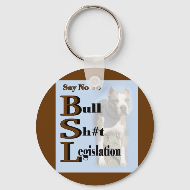 Llavero Regalos de American Pit Bull Terrier (Anverso)