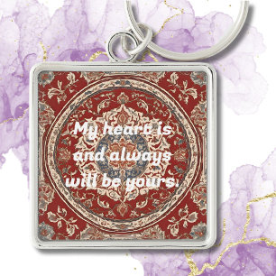 Llavero Regalos de aniversario para telas de amigos persas