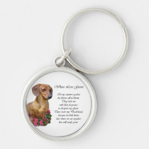 Llavero Regalos de arte de Dachshund