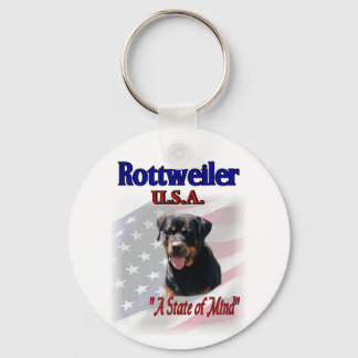 Llavero Regalos de arte de Rottweiler