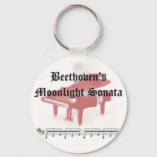 Llavero regalos de beethovens monlight sonata