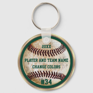 Llavero Regalos de béisbol baratos, cadenas de claves Guay