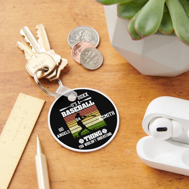 Llavero Regalos de béisbol es algo que no harías. (Escritorio )